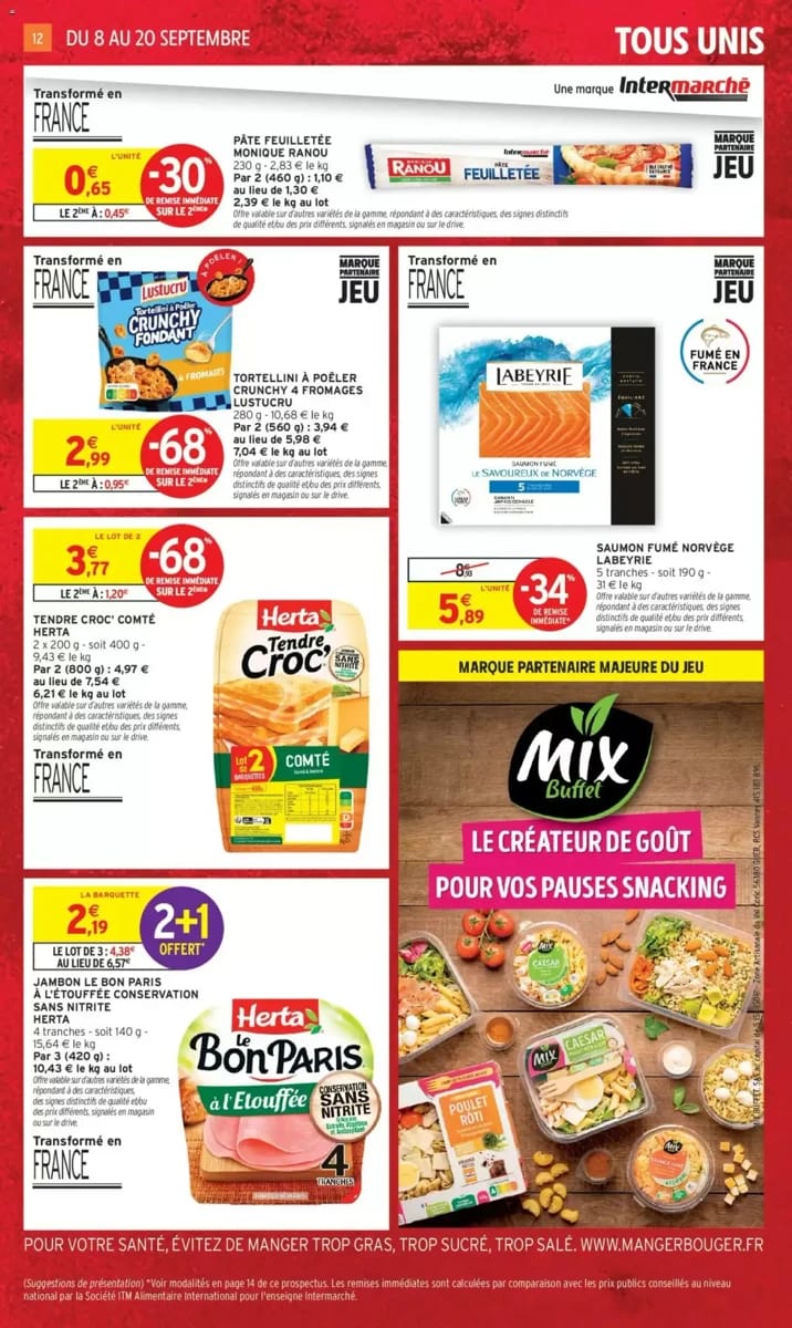 Catalogue Intermarché, page 12 sur 20