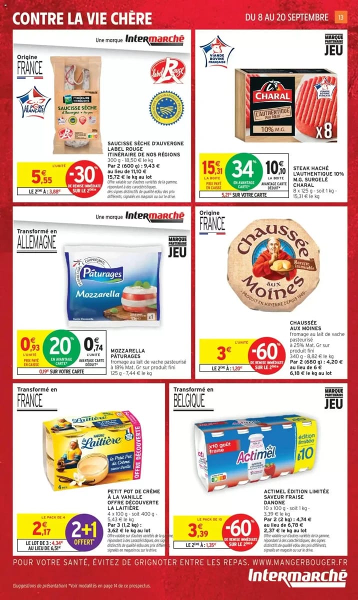 Catalogue Intermarché, page 13 sur 20