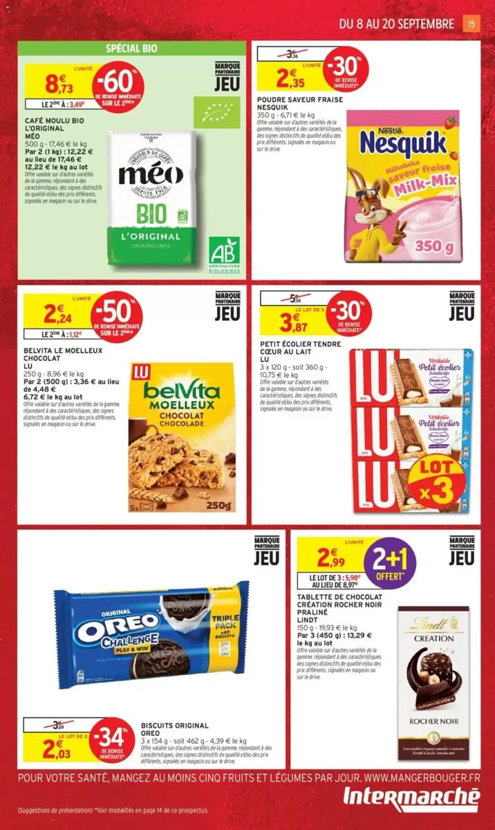 Catalogue Intermarché, page 15 sur 20