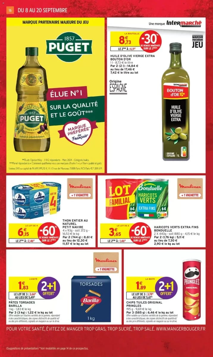Catalogue Intermarché, page 16 sur 20
