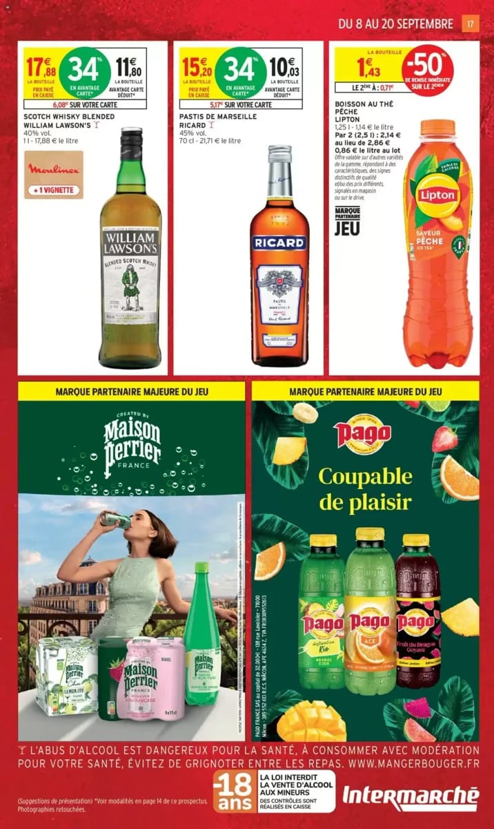 Catalogue Intermarché, page 17 sur 20