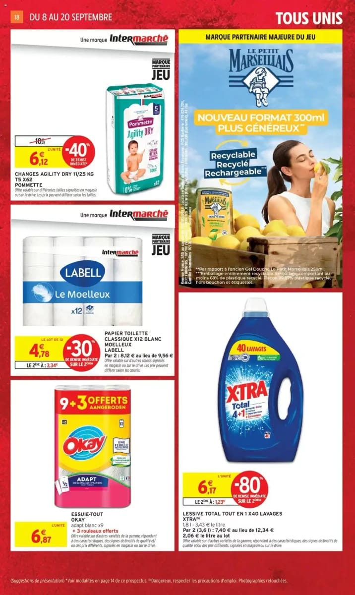 Catalogue Intermarché, page 18 sur 20
