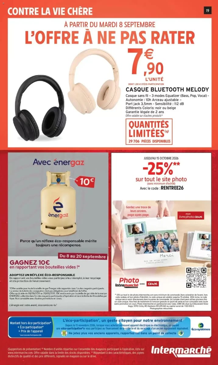 Catalogue Intermarché, page 19 sur 20