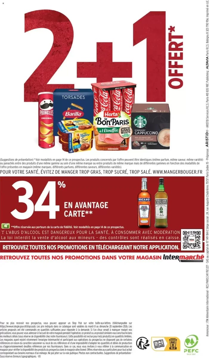 Catalogue Intermarché, page 20 sur 20