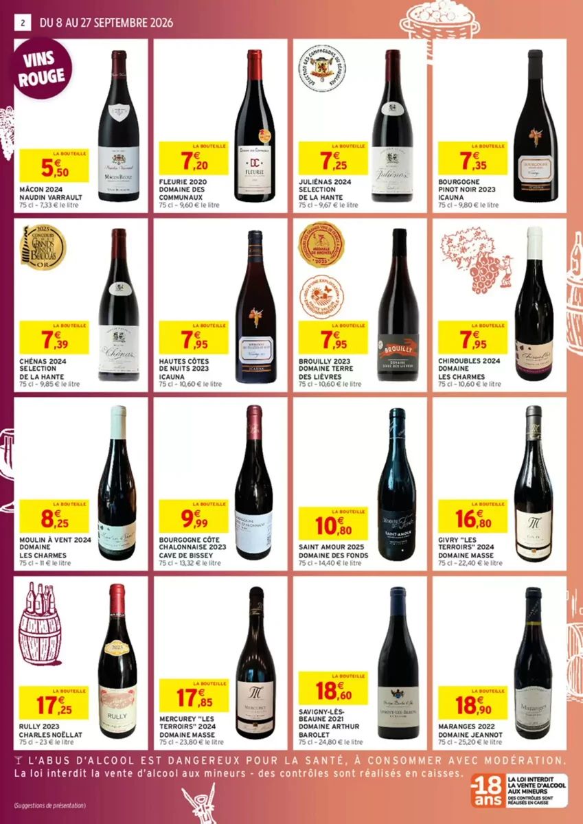 Catalogue Intermarché, page 2 sur 4