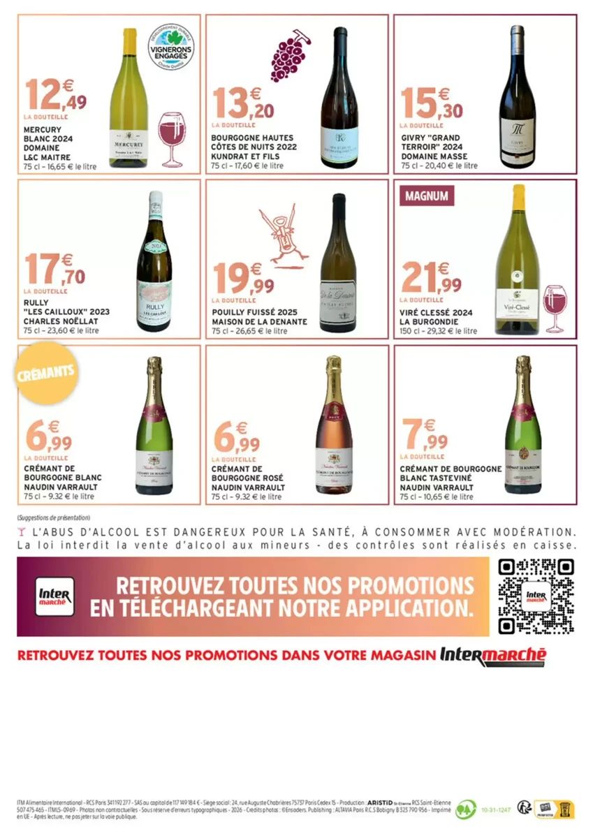 Catalogue Intermarché, page 4 sur 4