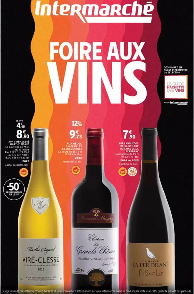 Couverture du catalogue Intermarché, valable 8–27 septembre 2026