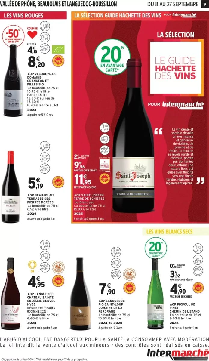Catalogue Intermarché, page 9 sur 20