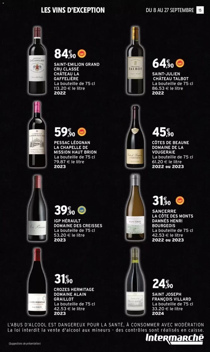 Catalogue Intermarché, page 15 sur 20