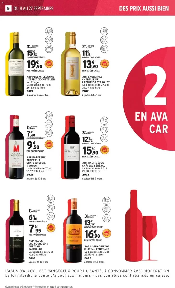 Catalogue Intermarché, page 16 sur 20