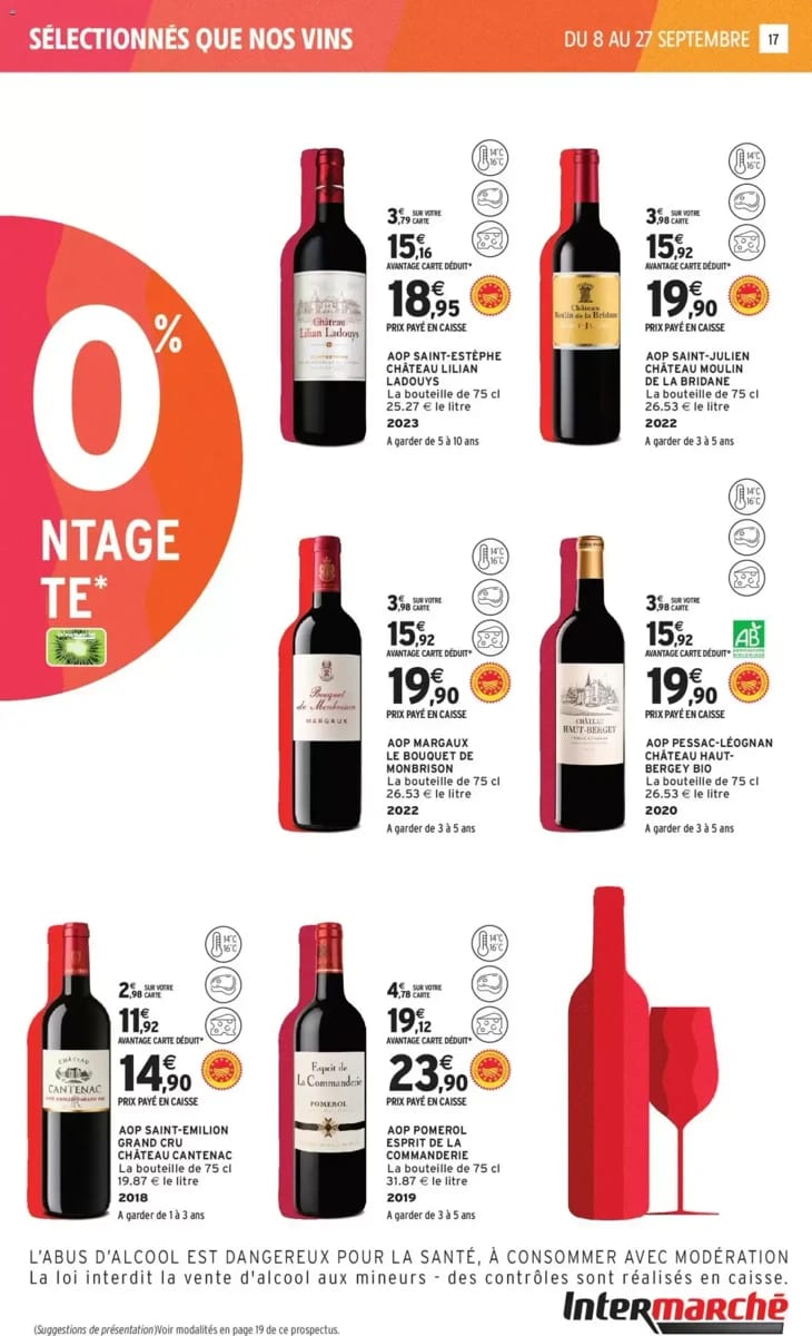 Catalogue Intermarché, page 17 sur 20