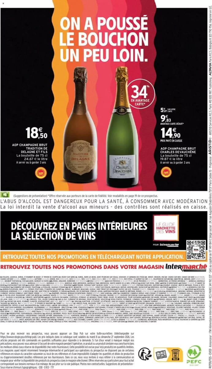 Catalogue Intermarché, page 20 sur 20