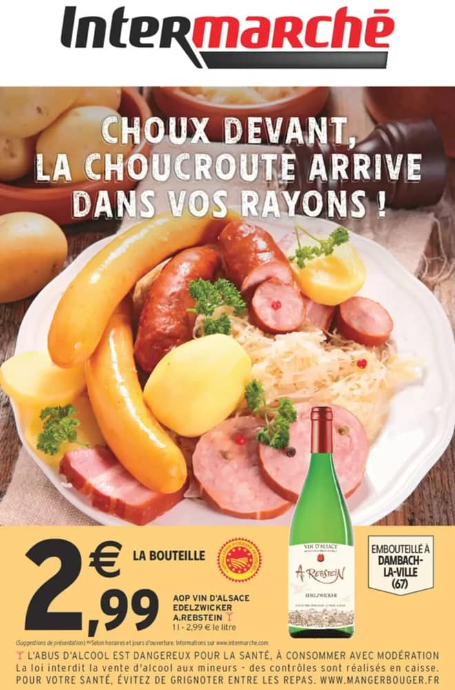 Couverture du catalogue Intermarché, valable 15–20 septembre 2026