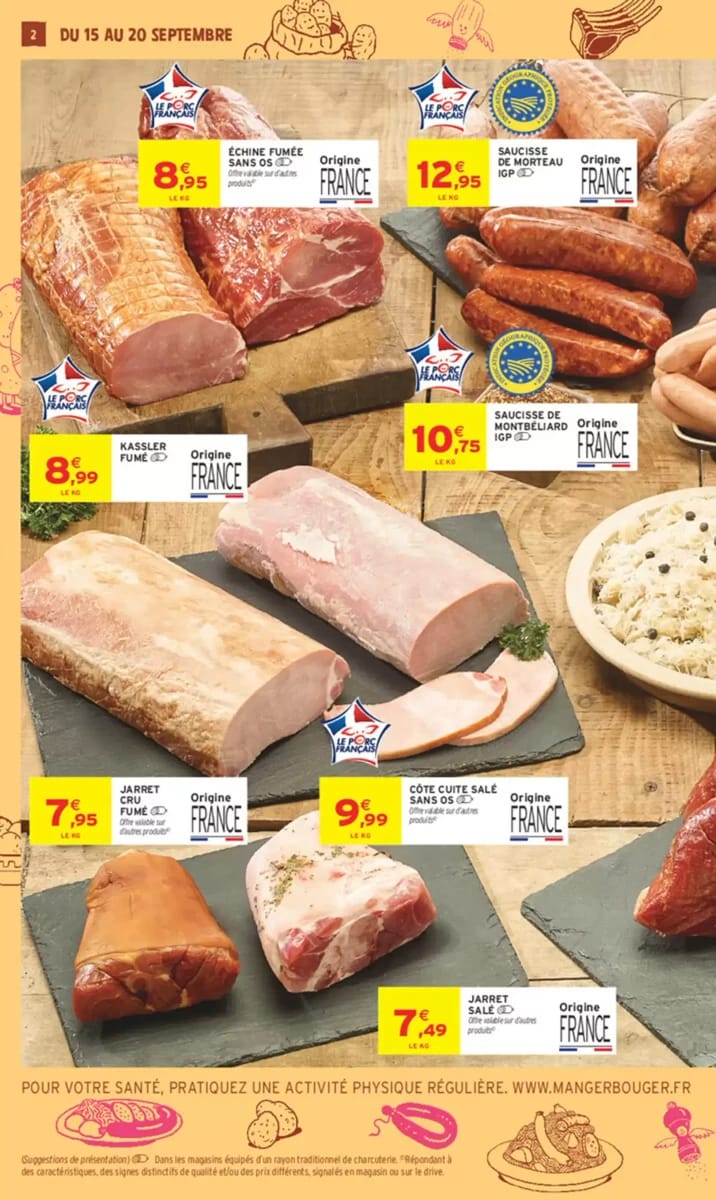 Catalogue Intermarché, page 2 sur 8