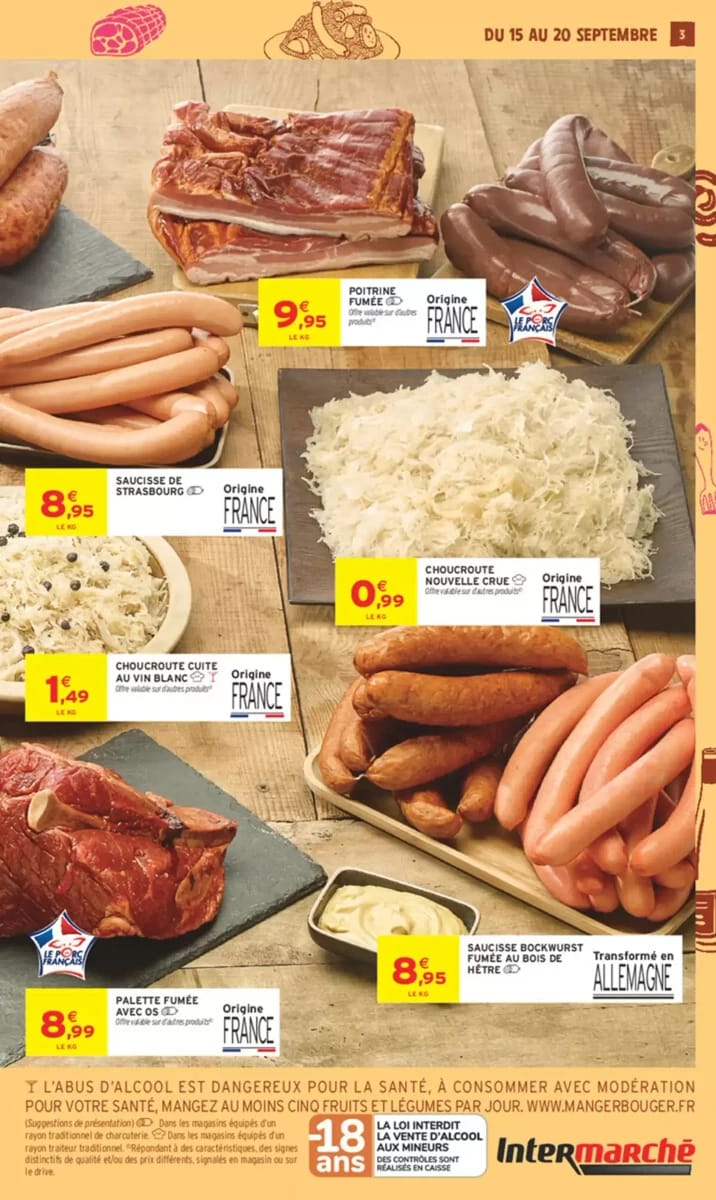 Catalogue Intermarché, page 3 sur 8