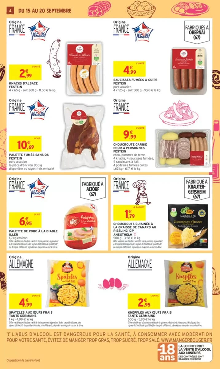 Catalogue Intermarché, page 4 sur 8