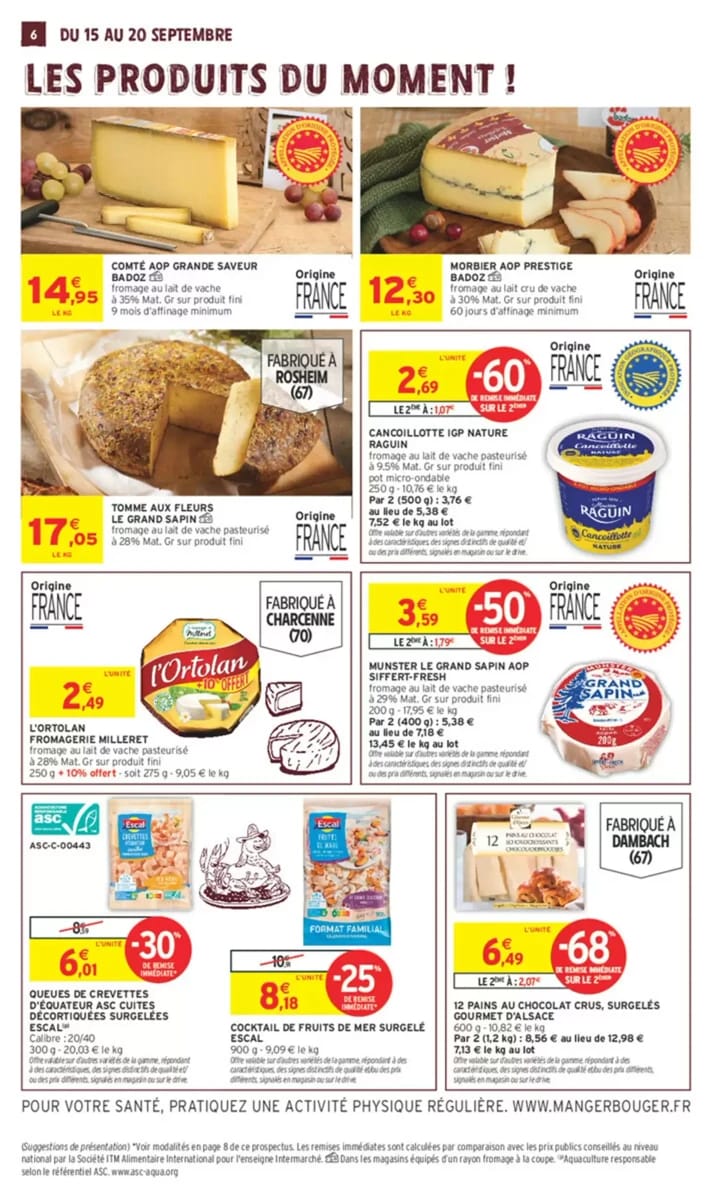 Catalogue Intermarché, page 6 sur 8