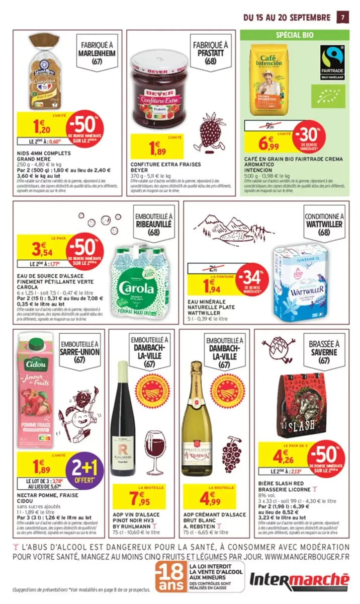 Catalogue Intermarché, page 7 sur 8