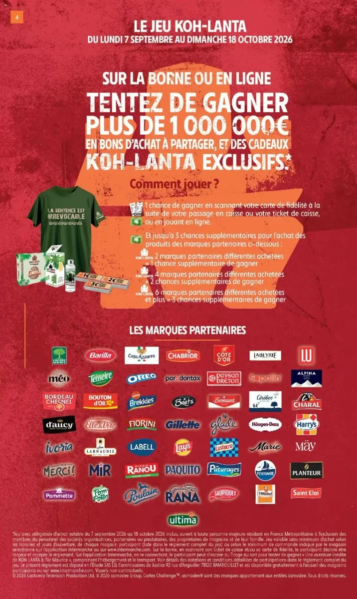 Catalogue Intermarché, page 4 sur 16