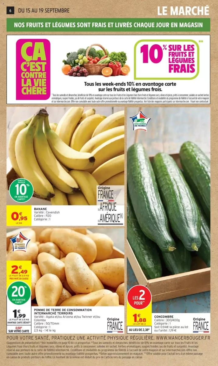 Catalogue Intermarché, page 6 sur 16