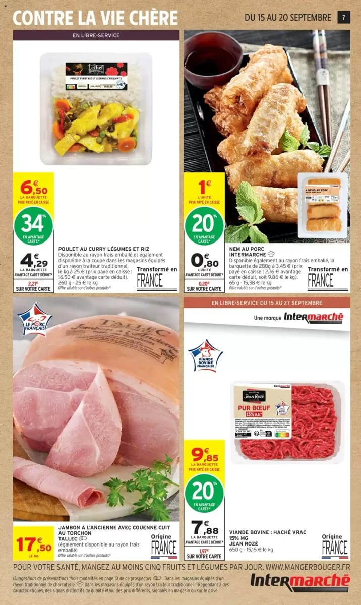Catalogue Intermarché, page 7 sur 16
