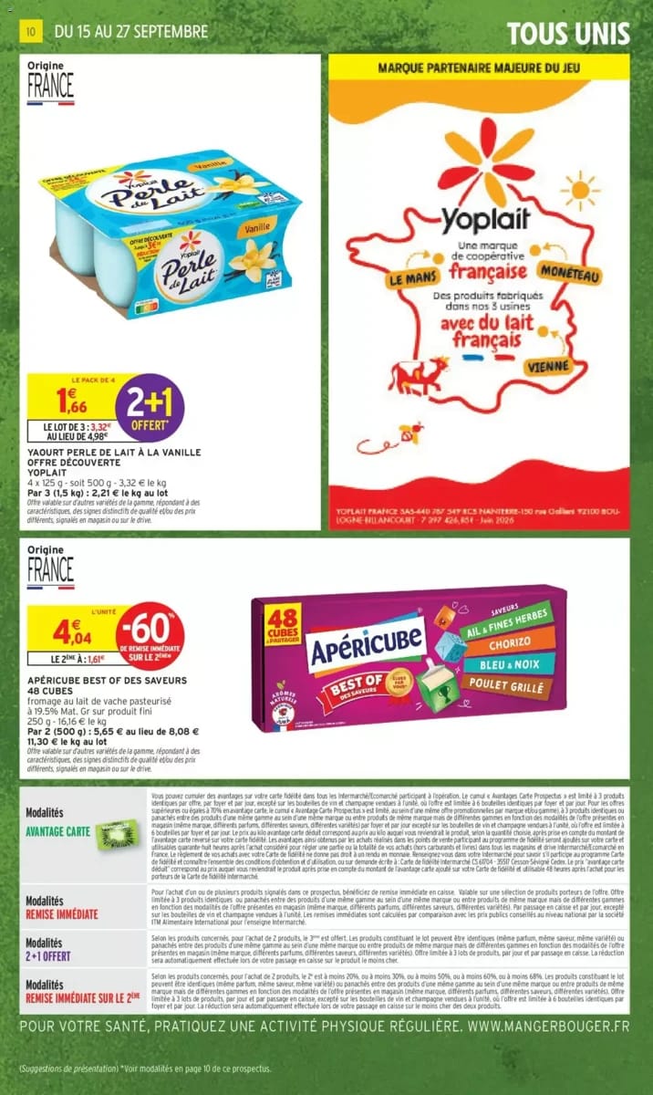 Catalogue Intermarché, page 10 sur 16