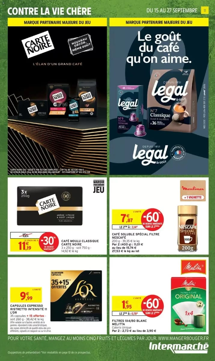 Catalogue Intermarché, page 11 sur 16