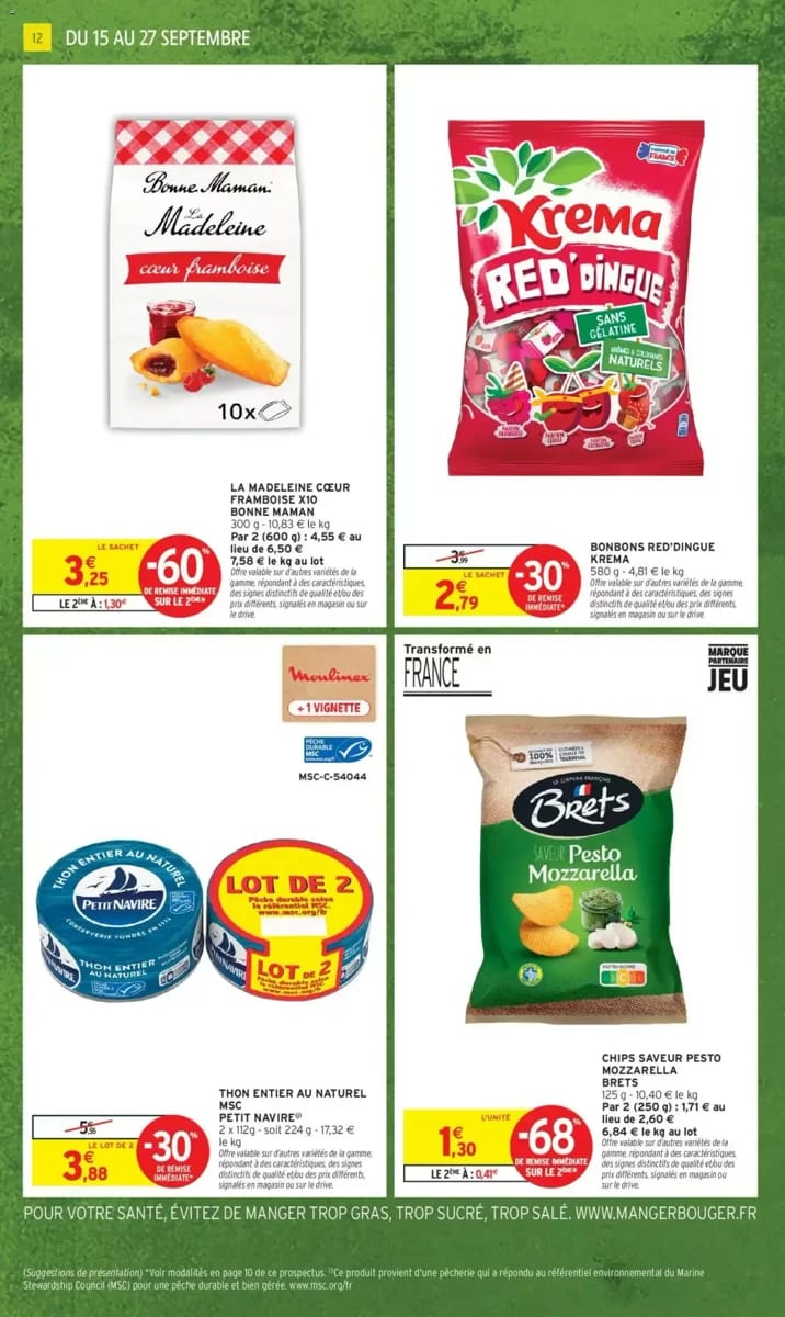 Catalogue Intermarché, page 12 sur 16