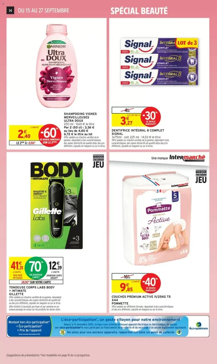 Catalogue Intermarché, page 14 sur 16