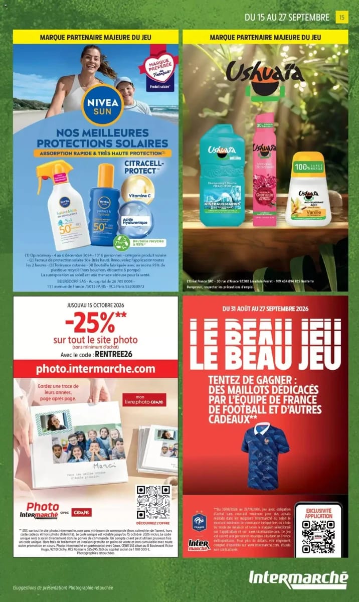Catalogue Intermarché, page 15 sur 16
