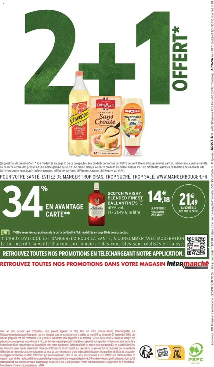 Catalogue Intermarché, page 16 sur 16