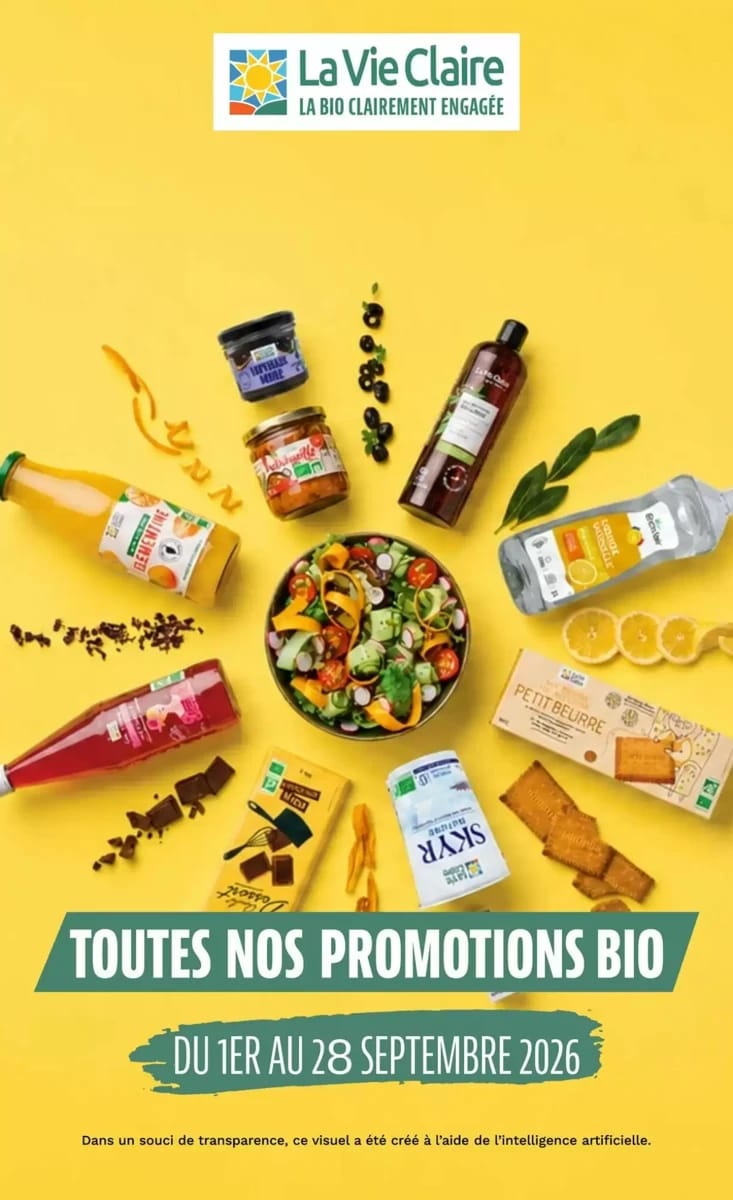 Catalogue La Vie Claire, page 1 sur 74