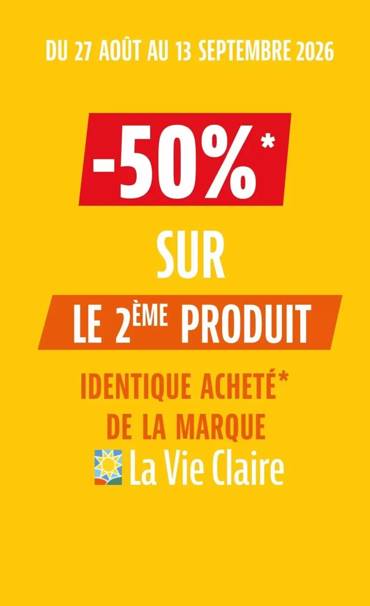 Catalogue La Vie Claire, page 3 sur 74