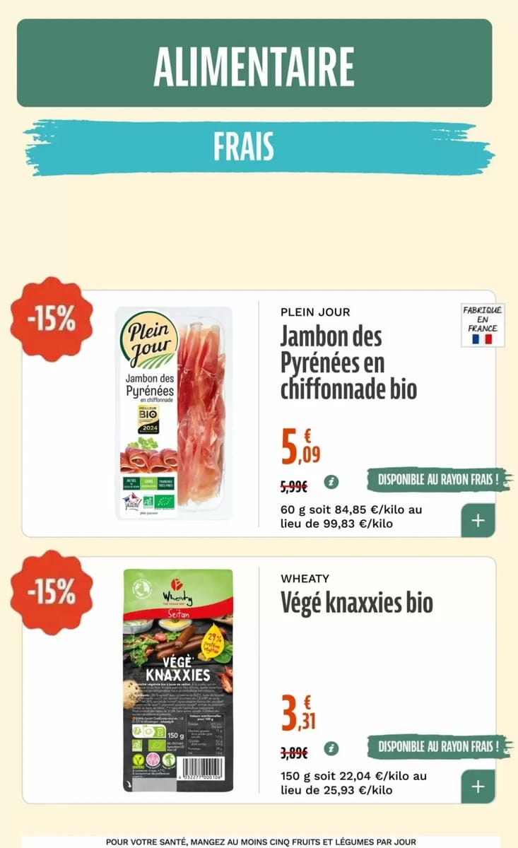 Catalogue La Vie Claire, page 4 sur 74