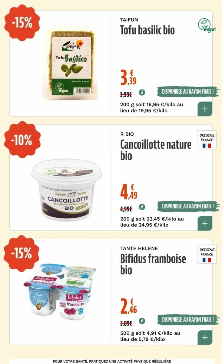 Catalogue La Vie Claire, page 5 sur 74