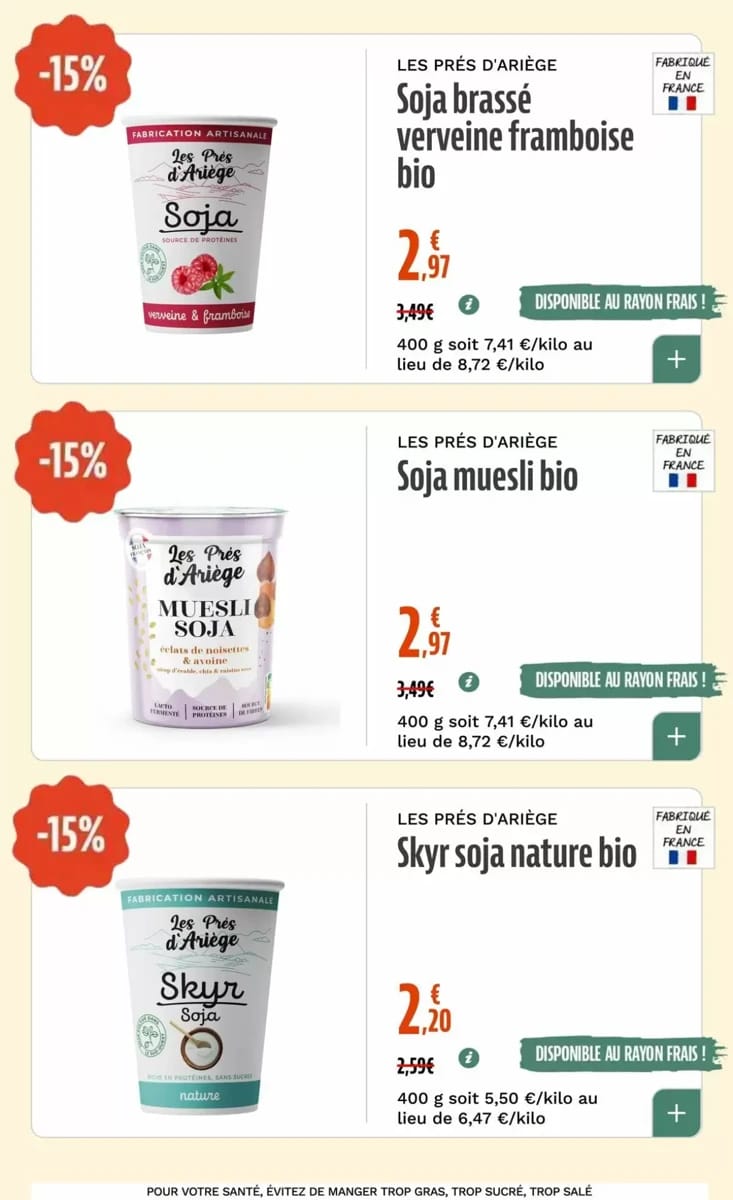 Catalogue La Vie Claire, page 6 sur 74