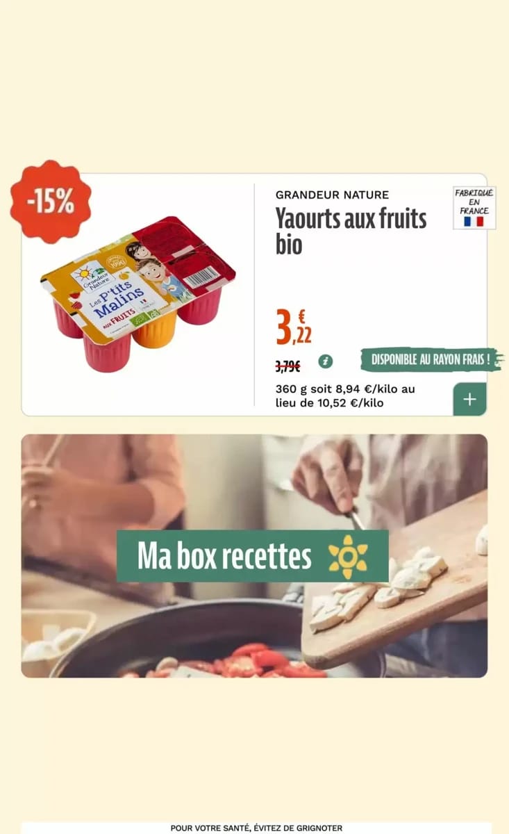 Catalogue La Vie Claire, page 7 sur 74