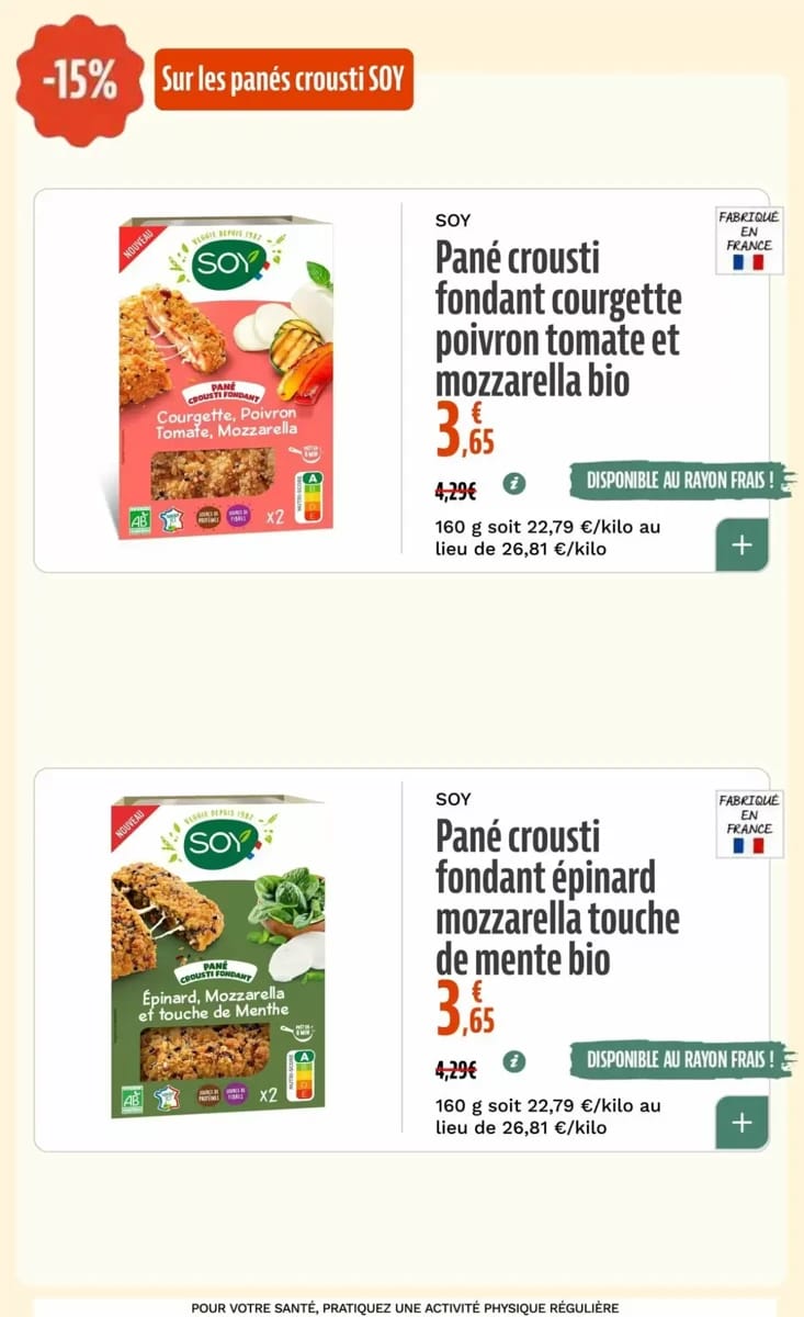 Catalogue La Vie Claire, page 9 sur 74