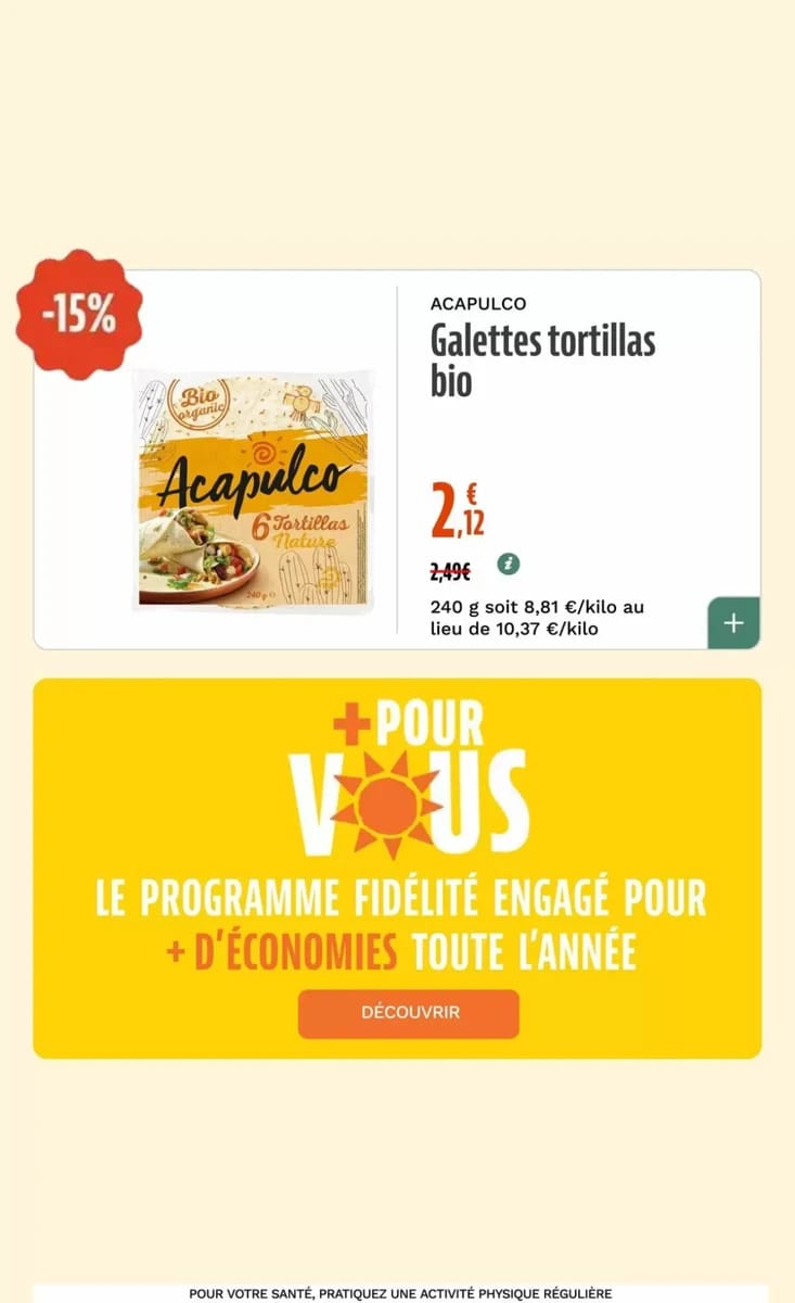 Catalogue La Vie Claire, page 11 sur 74