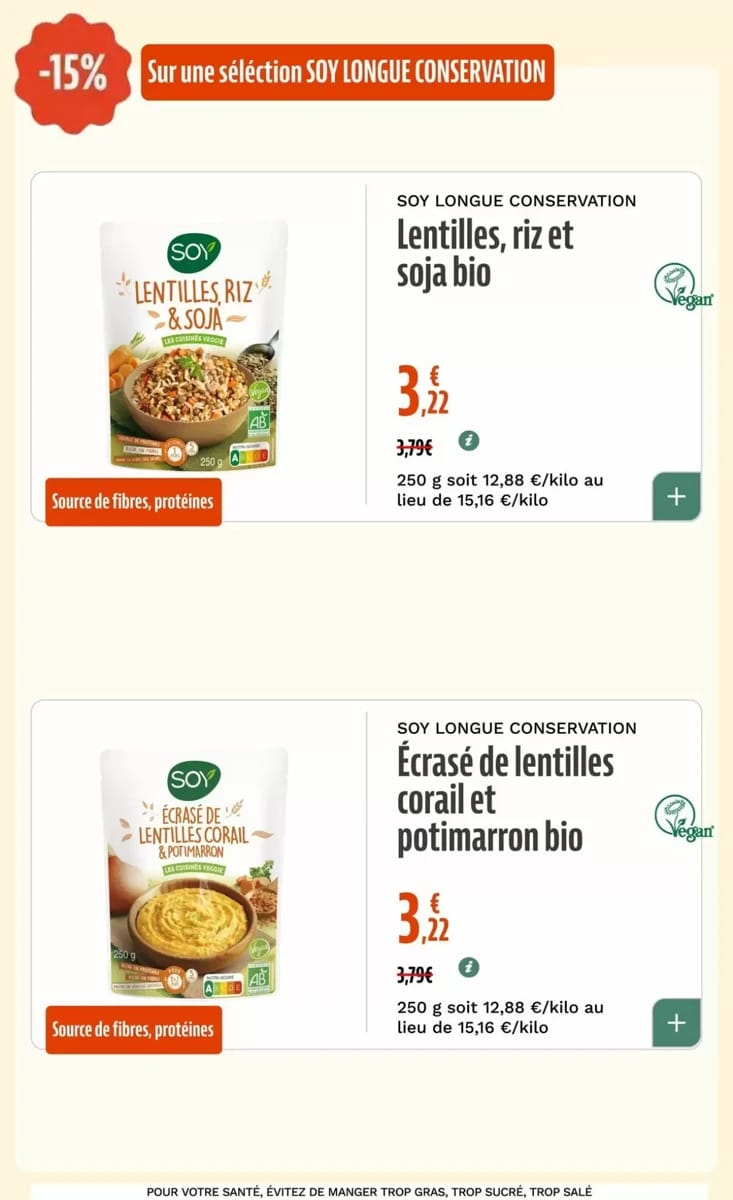 Catalogue La Vie Claire, page 12 sur 74