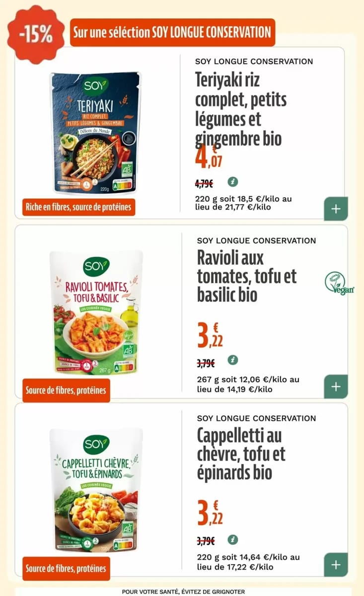 Catalogue La Vie Claire, page 13 sur 74