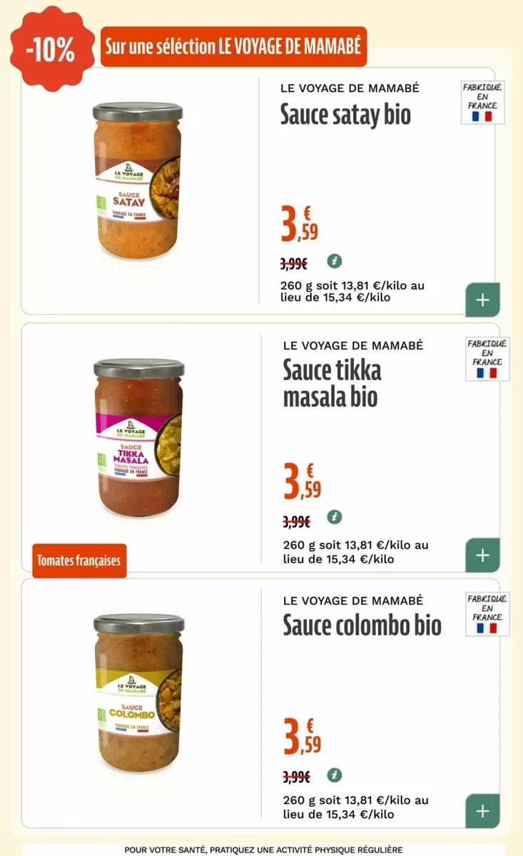 Catalogue La Vie Claire, page 15 sur 74