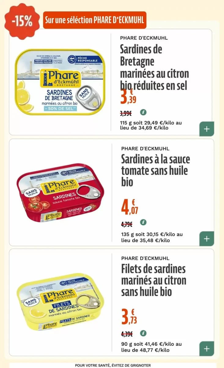 Catalogue La Vie Claire, page 17 sur 74