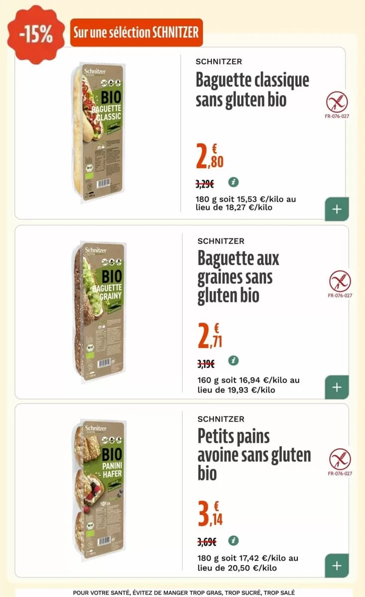 Catalogue La Vie Claire, page 20 sur 74