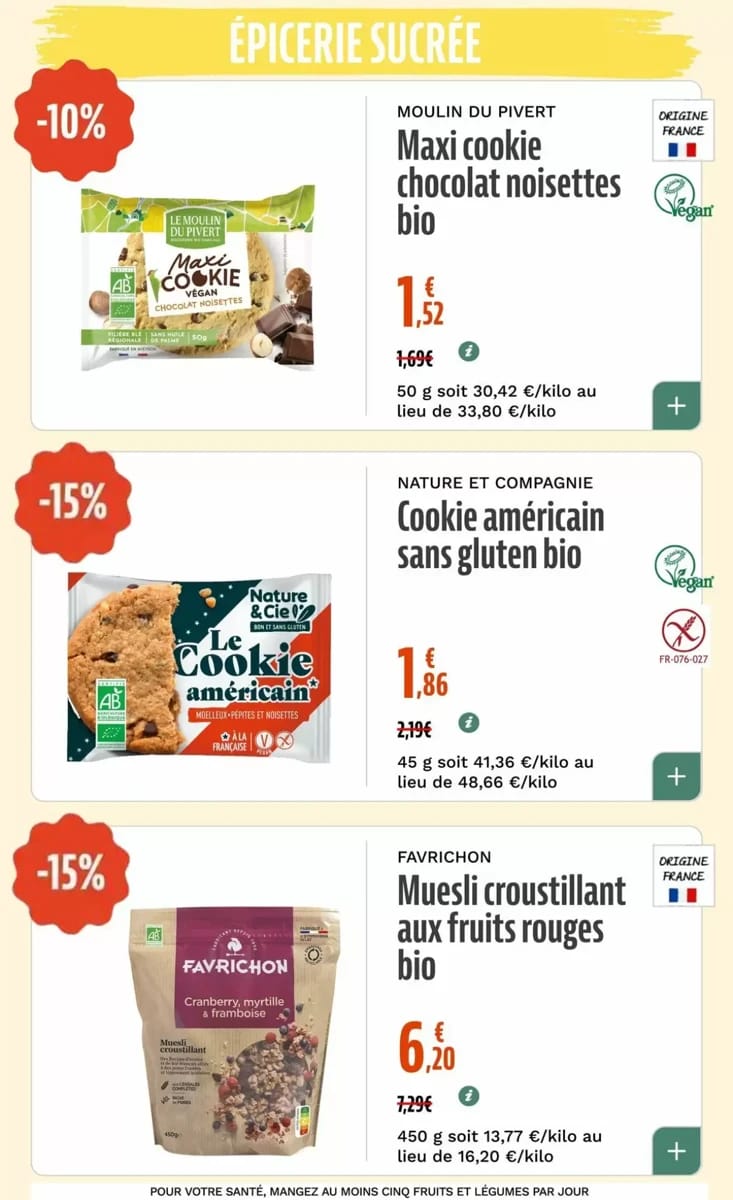 Catalogue La Vie Claire, page 21 sur 74