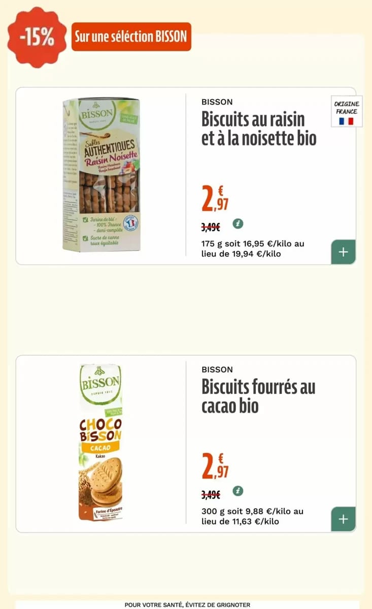 Catalogue La Vie Claire, page 24 sur 74