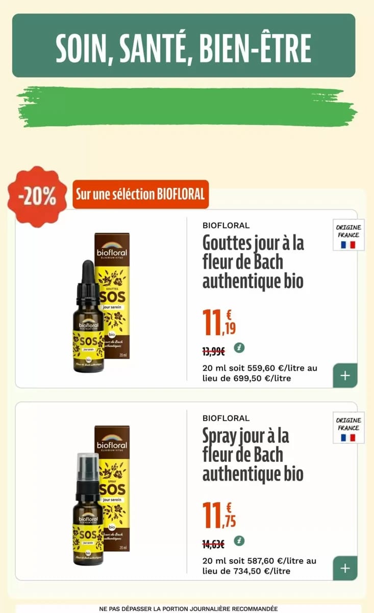 Catalogue La Vie Claire, page 31 sur 74