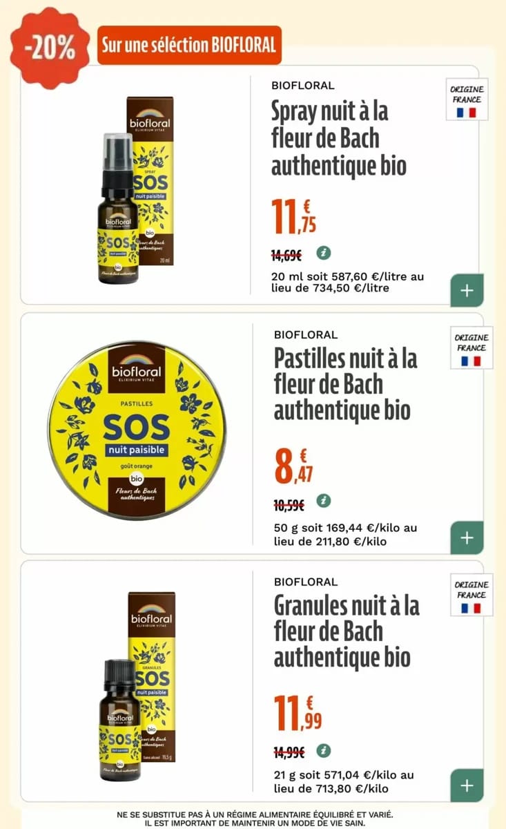 Catalogue La Vie Claire, page 33 sur 74