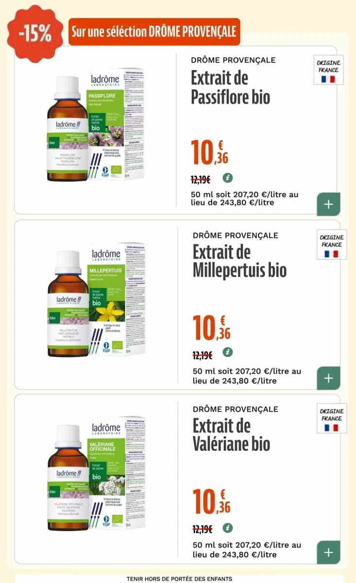 Catalogue La Vie Claire, page 35 sur 74