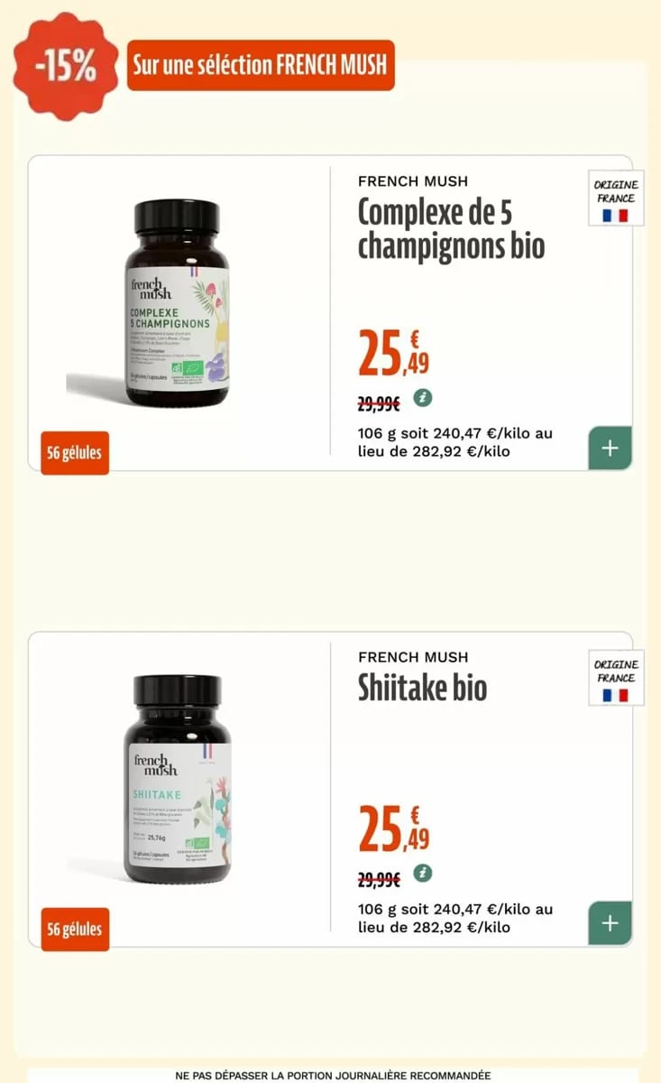 Catalogue La Vie Claire, page 43 sur 74